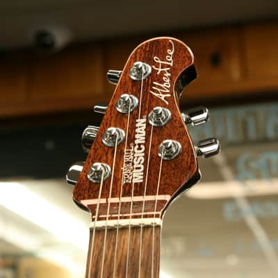 Ernie Ball Music Man Albert Lee HH Hardtail - 2010 - Mint Green - w/ EBMM Case and Case Candy image 4