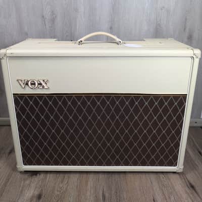 Vox AC30S1 OneTwelve 30-Watt 1x12" Guitar Combo 2018 - Present - White image 1