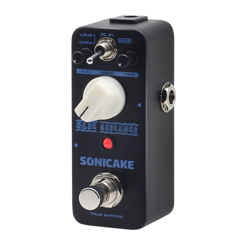 SONICAKE MiniLane Blue Skreamer Vintage Dumble-Style Overdrive Guitar Effects Pedal(U.S. domestic inventory) image 1