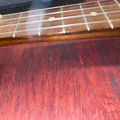 Brown Tortoiseshell Binding: Gibson Uke-1 1950 Near Mint with Soft Case - Mahogany image 9
