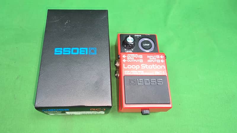 Boss RC-1 Loop Station - Red Tested image 1
