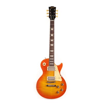 Gibson Custom Shop 1960 Les Paul Murphy Lab Heavy Aged Tangerine Burst image 3