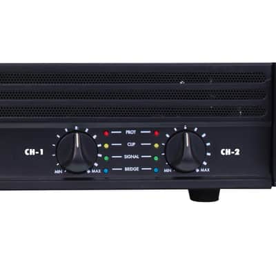 Gemini XGA-2000 2000 Watt RMS Professional DJ PA Power Amplifier Amp image 4