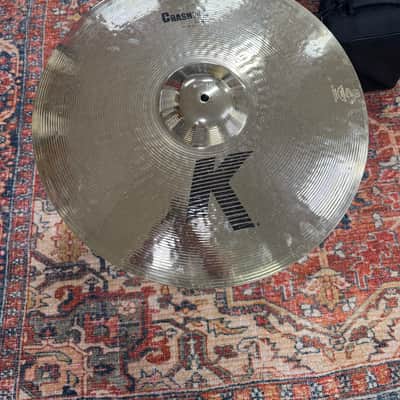 Zildjian 21" K Series Brilliant Crash/Ride Cymbal 2018 - Present - Brilliant image 1