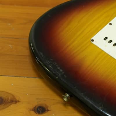 Fernandes Stone Logo FST-70 1970s MIJ Strat Style image 7