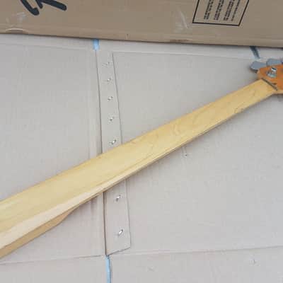 1978 FENDER PRECISION BASS MAPLE NECK FRETLESS Made in USA image 2