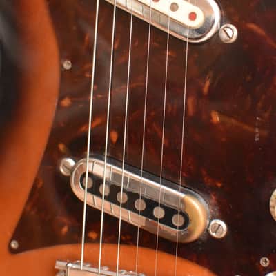 Framus Strato 5/155 – 1966 German Vintage Solidbody Guitar Gitarre image 6