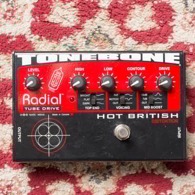 Radial Tonebone Hot British | Reverb