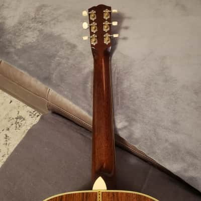 Santa Cruz H-13 | Richard Hoover | Serial No. 722 | Nitrocellulose | EIR & Vintage Tobacco-burst Sitka Spruce image 21