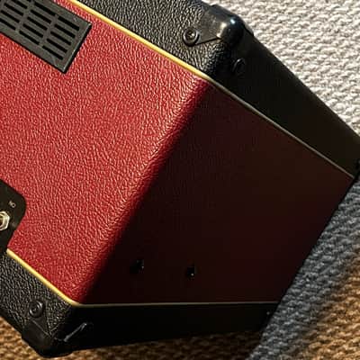 Vox AC15C1-RD Limited Edition Custom 2010-2019 - Red/Black image 6