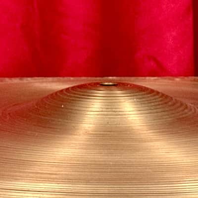 21" Zildjian A 1950s Small Stamp Sizzle Ride Cymbal 2418g *Video Demo* image 9