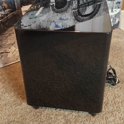 Harman Kardon Harman Kardon HKTS 210SUB  200-watt powered active subwoofer 90s  - Piano black image 3