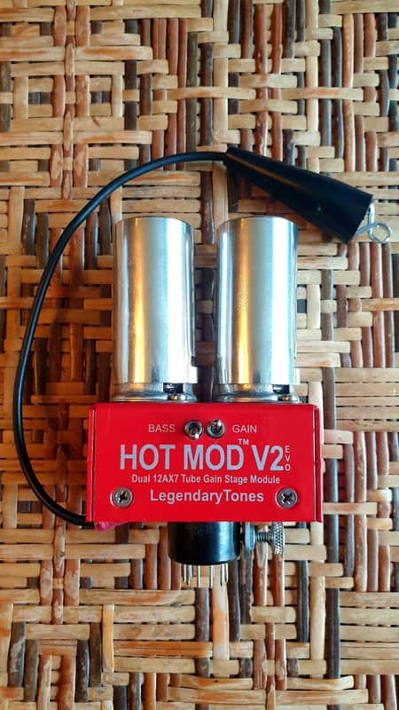 Legendary Tones Hot Mod V2 2022 Red image 1