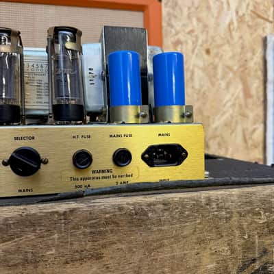 Vintage 1978 Marshall JMP Master Model 50w MK2 Lead 2x12 2104 Amplifier Combo imagen 16