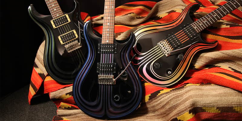 1985, 1986, & 1987 Paul Reed Smith Metal Guitar Set "Metal" image 1