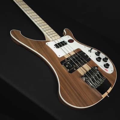 Rickenbacker 4003W 4003 W Bass Walnut Satin with Case image 10