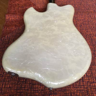 WELSON EARLY SOLID BODY 1962 - MARBLE & GLITTER image 16