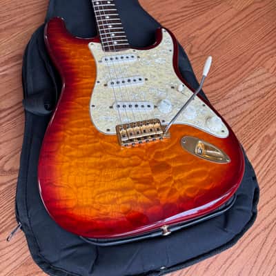 FENDER CUSTOM SHOP TEAM BUILT STRATOCASTER – “10 OF 10” LIMITED EDITION - ALDER WITH QUILTED MAPLE TOP image 10