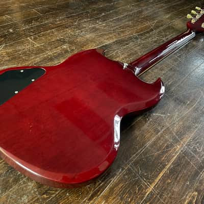 Orville SG-60 / SG-65 SG '62 Reissue 1991 - 1997 - Heritage Cherry image 10