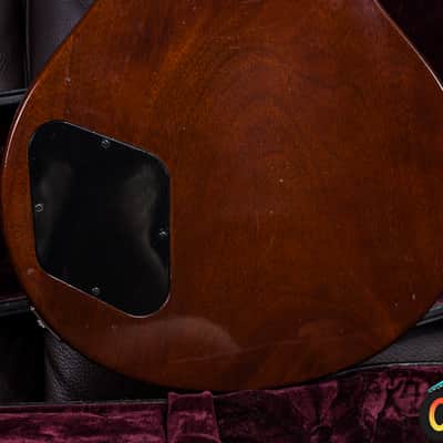 Gibson Les Paul Standard Custom Shop Slash Signature Piezo 2003 SL 055 - 1200 First Run Tobacco burst -VIDEO- image 22