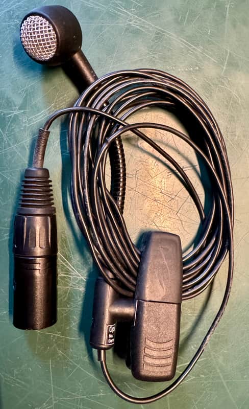Beyerdynamic Opus 62 - schwarz - Clip-On-Mikrofon image 1