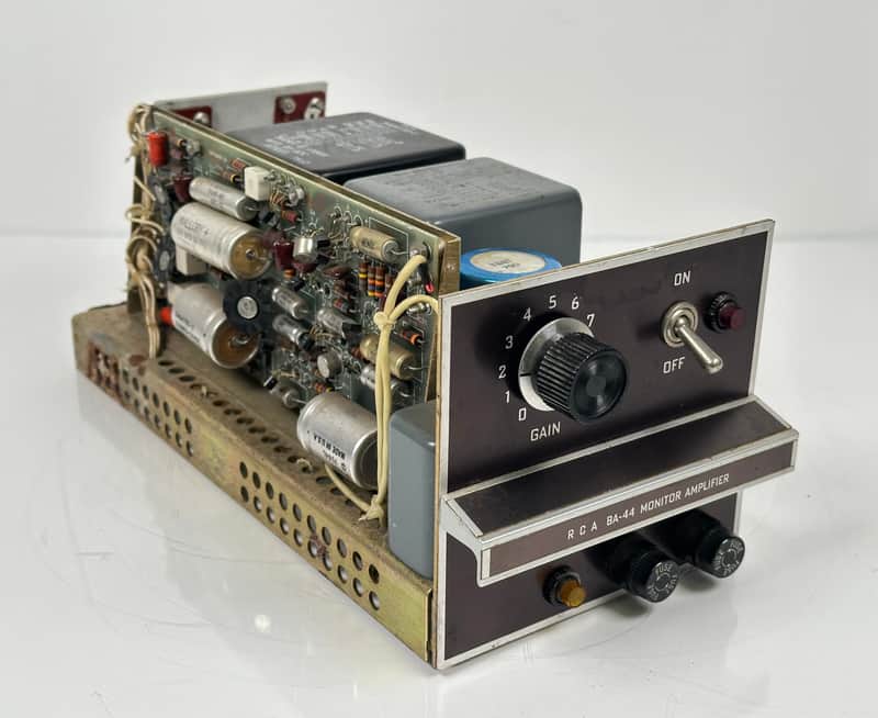 RCA BA-44C Monitor Amplifier | Reverb