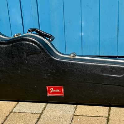 2000 Fender American Standard Stratocaster Maple Fretboard Vintage White Original Case image 8