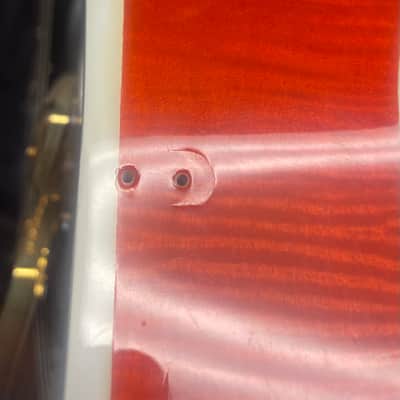 Gretsch G6120SSU Brian Setzer - Orange (USED) image 12