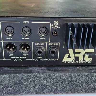 ART SGX 2000 - 1990s Tri-Channel Digital Effects Processor / Tube Pre-Amp image 7