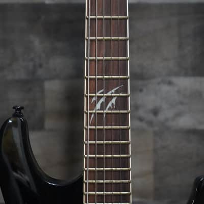 Ibanez S520EX Super S Electric Guitar Black 6-String - Black - Used image 6