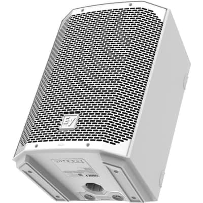 Electro-Voice Everse 8 8-inch 2-way Battery-Powered PA Speaker - White image 7