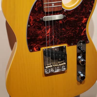 Custom Designed & Crafted Butterscotch Tele Style - Serial #084 2025 image 5