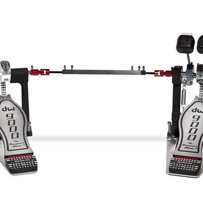 DW 9000 Double Bass Pedal w/Bag DWCP9002 image 1