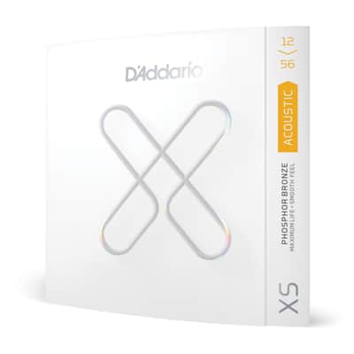 D'Addario XSAPB1256 XS 12-56 - Acustic Guitar Strings image 2
