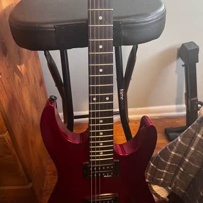 Jackson JS Series JS11 Dinky with Amaranth Fretboard 2019 - Present - Metallic Red image 3