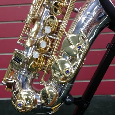Jupiter 869SG Artist Silver Alto Saxophone image 4