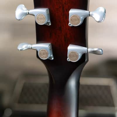 Taylor Builder's Edition 514ce Grand Auditorium Acoustic/Electric Guitar - Kona Burst Top with Hardshell Case image 8