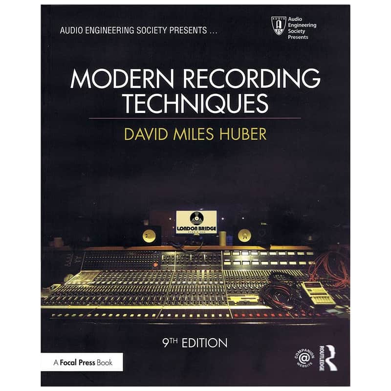 Modern Recording Techniques 9th Edition image 1
