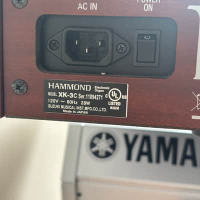 HAMMOND XK-3c image 12