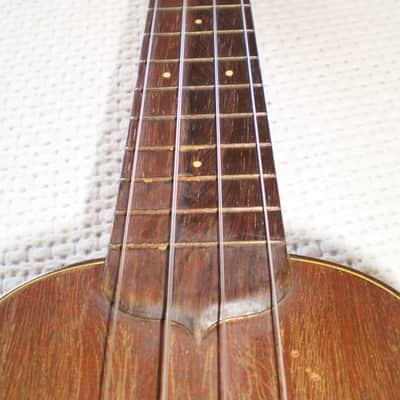 1950 Martin Ukulele Mahogany Brazilian Rosewood Vintage Soprano Model Nice! image 16