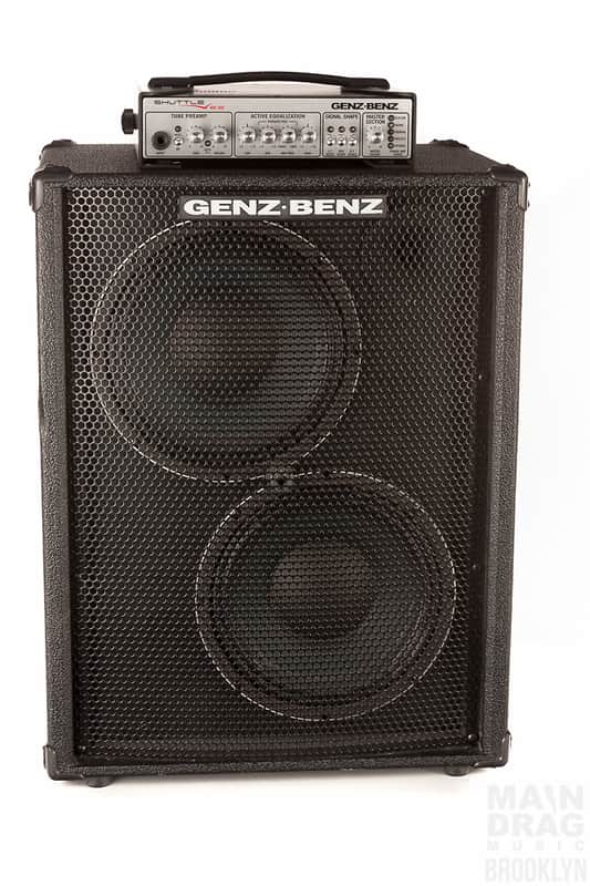 Used Genz-Benz Shuttle 6.0 with STL 6.0 - 210T image 1