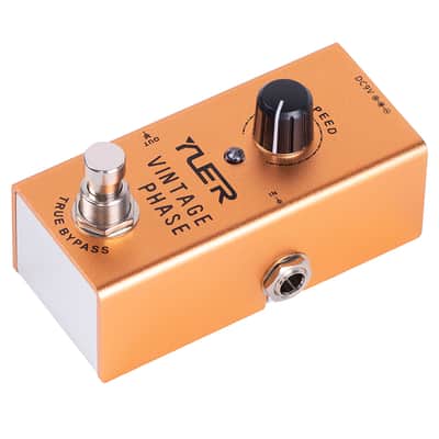 YUER Vintage Phase Electric Guitar Effects Pedal True Bypass ✅New image 4
