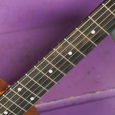 2003 Taylor Baby Travel Guitar w/Tim McGraw Signature (VIDEO! Fresh Setup, Ready) image 4