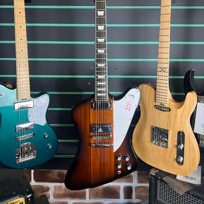 Gibson Firebird V Vintage Sunburst 2019 Electric Guitar image 2