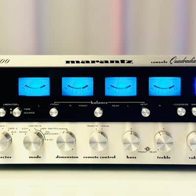 🎶✨ Marantz Model 4100 Quadraphonic Integrated Amplifier — Serviced/Cleaned, LED, 4CH/2CH Modes, Fully Tested/Working image 2