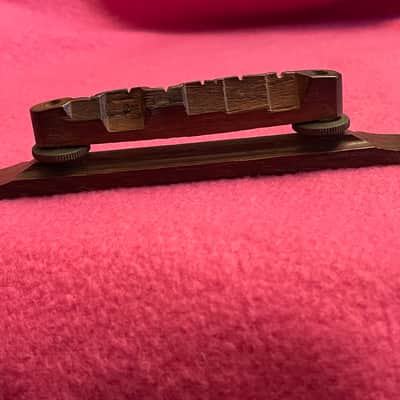 vintage 1954 Gibson rosewood bridge for es 175 L5 Super 400 es 300 125 L5ces L7 150 1956 1957 image 12