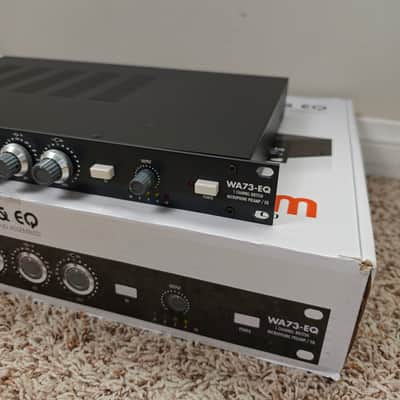 Warm Audio WA73-EQ One 1-Channel British Microphone Preamp / EQ 2018 - Present - RAF Blue Gray image 6