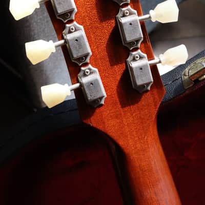 Gibson Custom shop Historic'59 1959 Vos Iced Tea Burst 2004 image 7