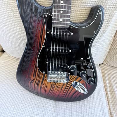 Rare 2018 Fender American Standard sandblasted finish image 4