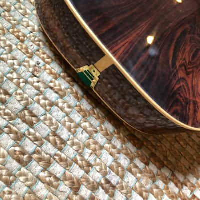 Manuel Rodriguez Mod D Rio Gypsy Oval Hole Guitar 2000s Natural Gloss image 12